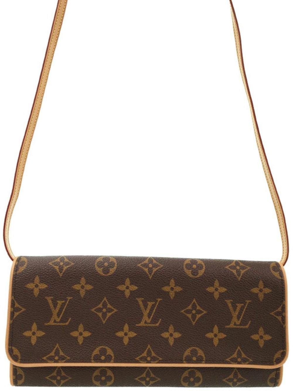 Louis Vuitton Monogram Pochette Twin Shoulder Bag
